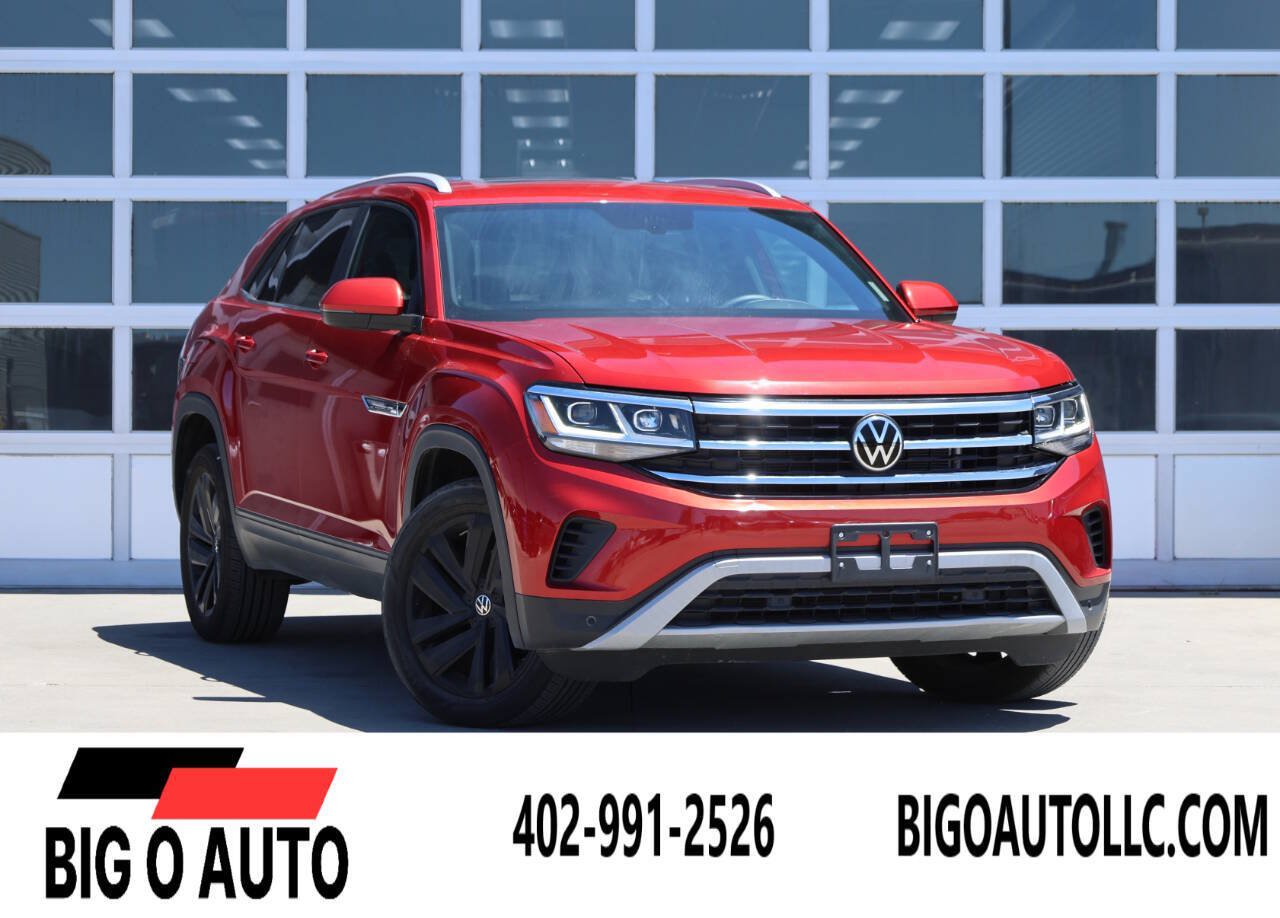 Used 2022 Volkswagen Atlas Cross Sport SE AWD/4WD image 1