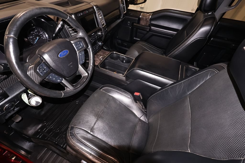 Used 2017 Ford F250 Lariat w/ Lariat Ultimate Package AWD/4WD image 38