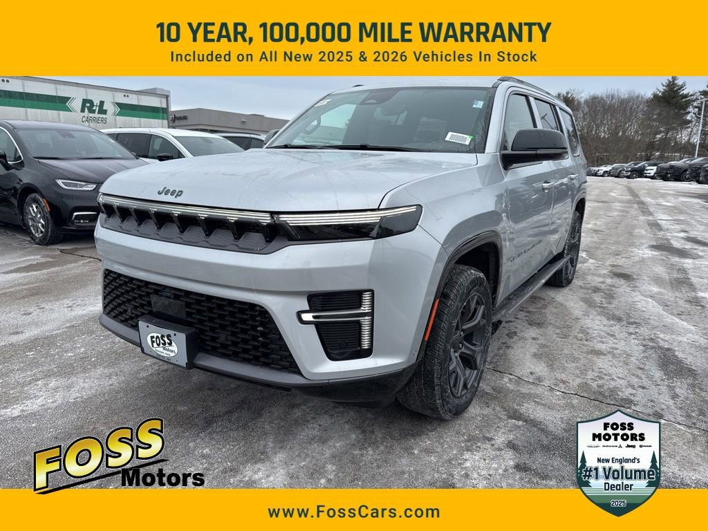 New 2026 Jeep Grand Wagoneer Limited w/ Premium Group II