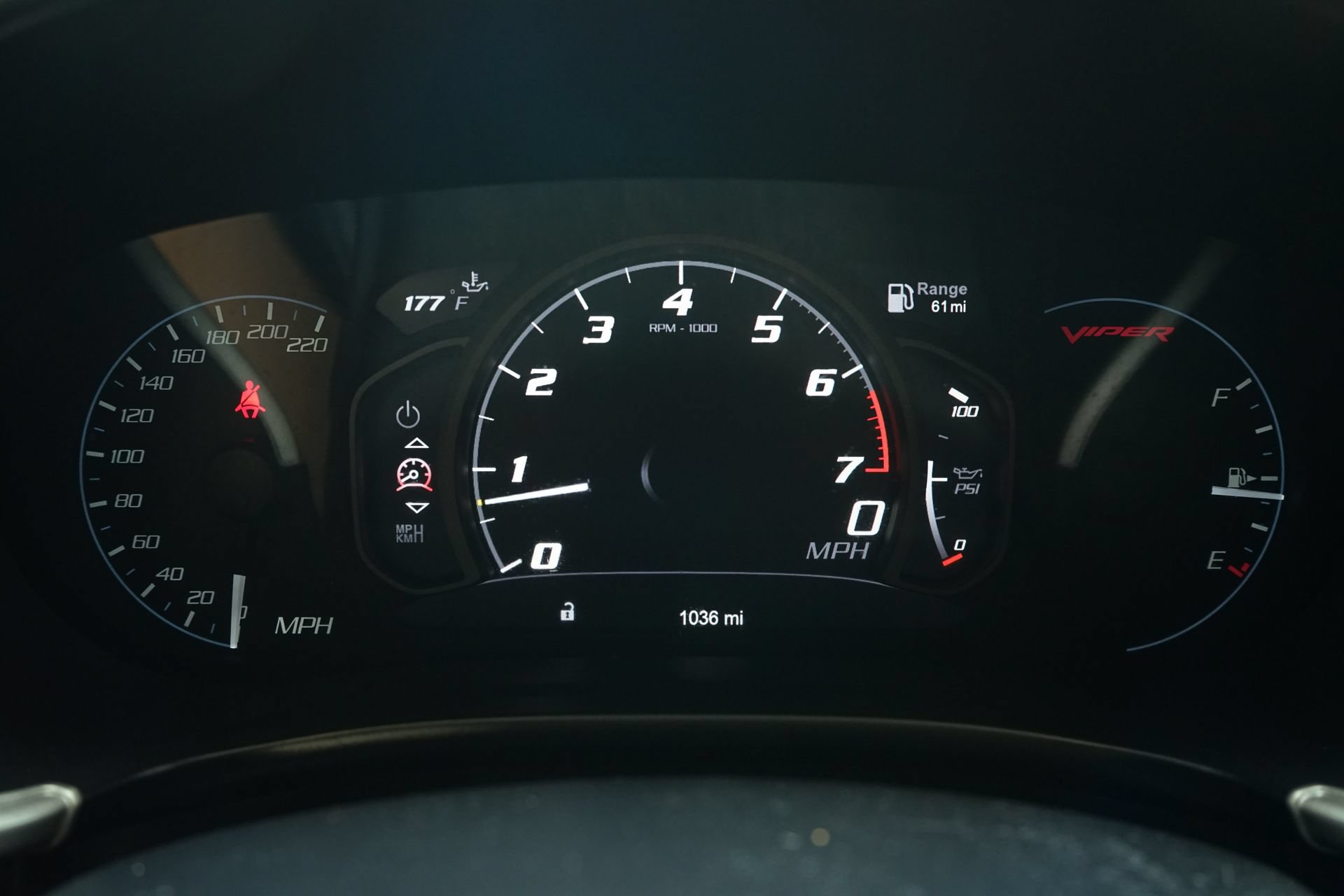 Used 2014 SRT Viper SRT-10 RWD image 23