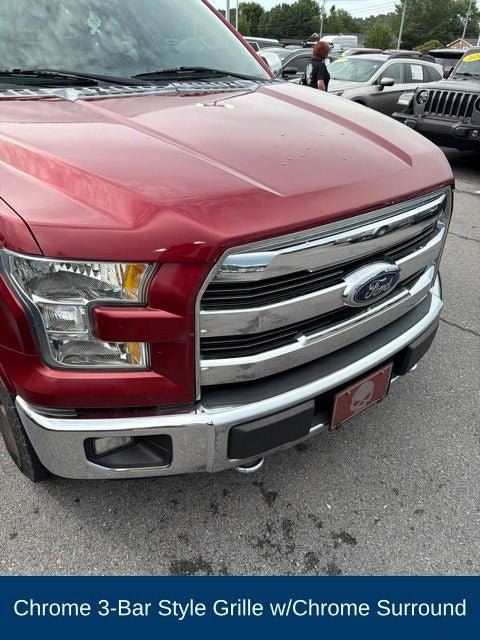 Used 2015 Ford F150 Lariat AWD/4WD image 29