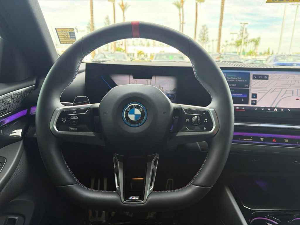 Used 2024 BMW i5 M60 w/ Premium Package AWD/4WD image 18