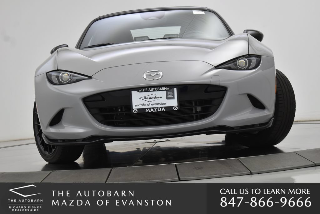 Used 2025 MAZDA MX-5 Miata Club w/ Brembo/BBS Recaro Package RWD image 5