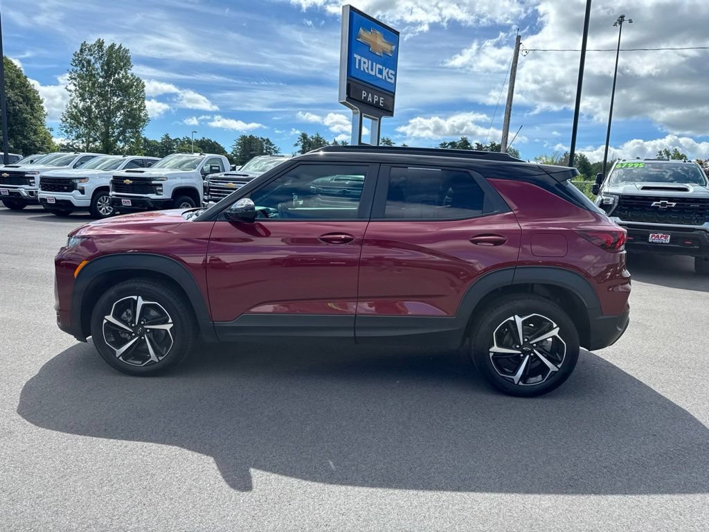 Used 2023 Chevrolet TrailBlazer RS AWD/4WD image 8