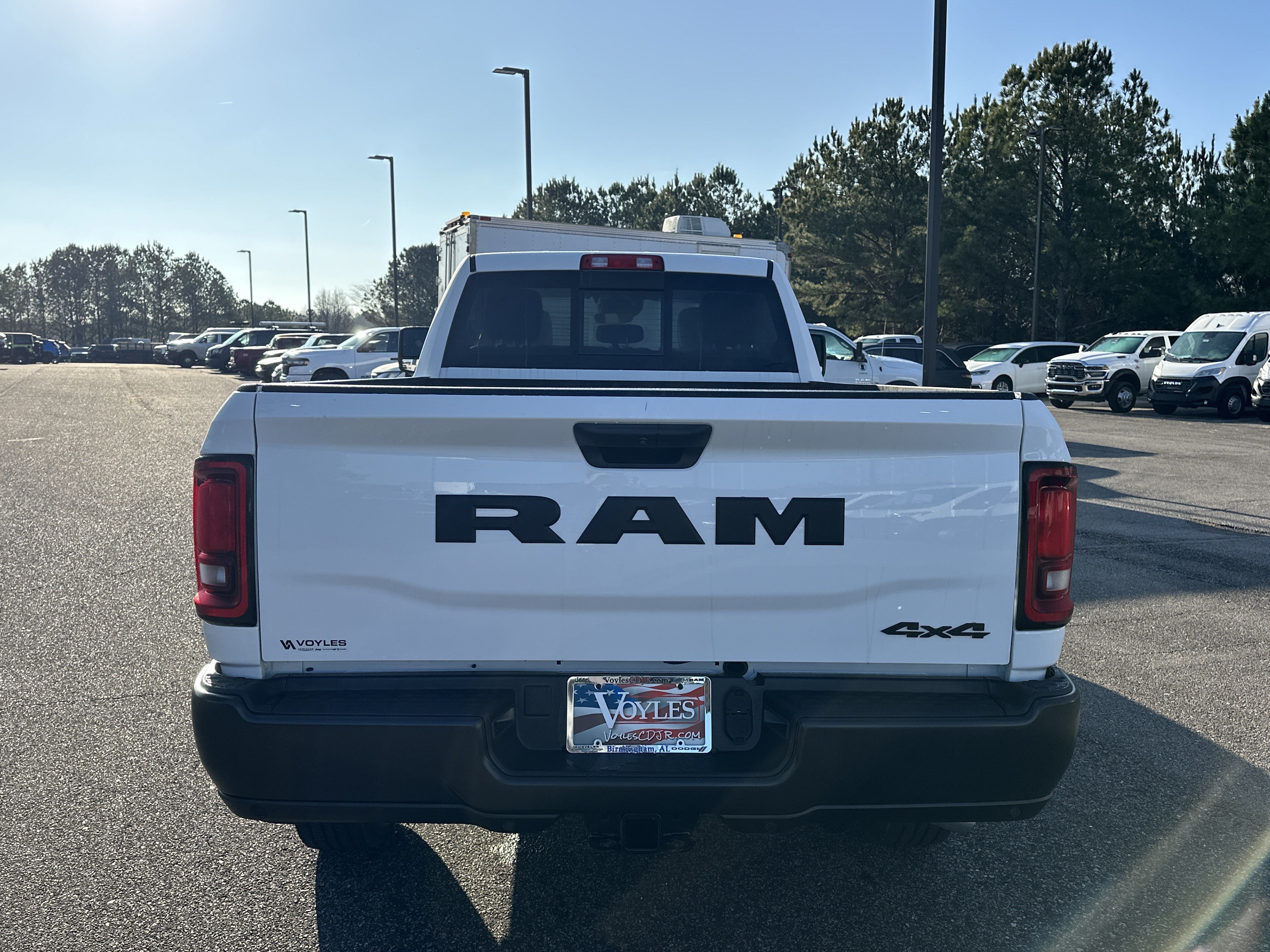 New 2026 RAM 2500 Tradesman AWD/4WD image 6
