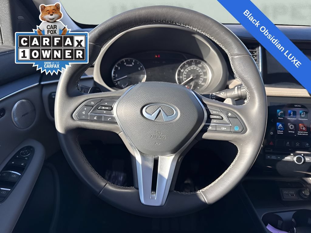 Used 2024 INFINITI QX50 Luxe AWD/4WD image 23