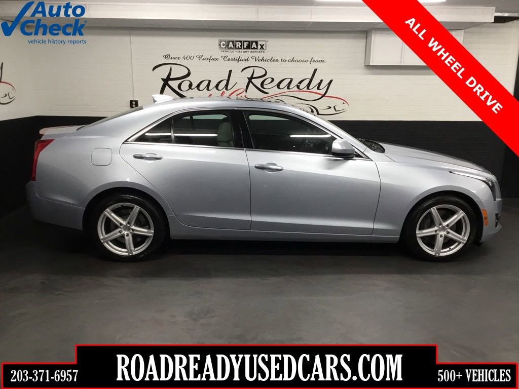 Used 2017 Cadillac ATS 2.0T AWD Sedan