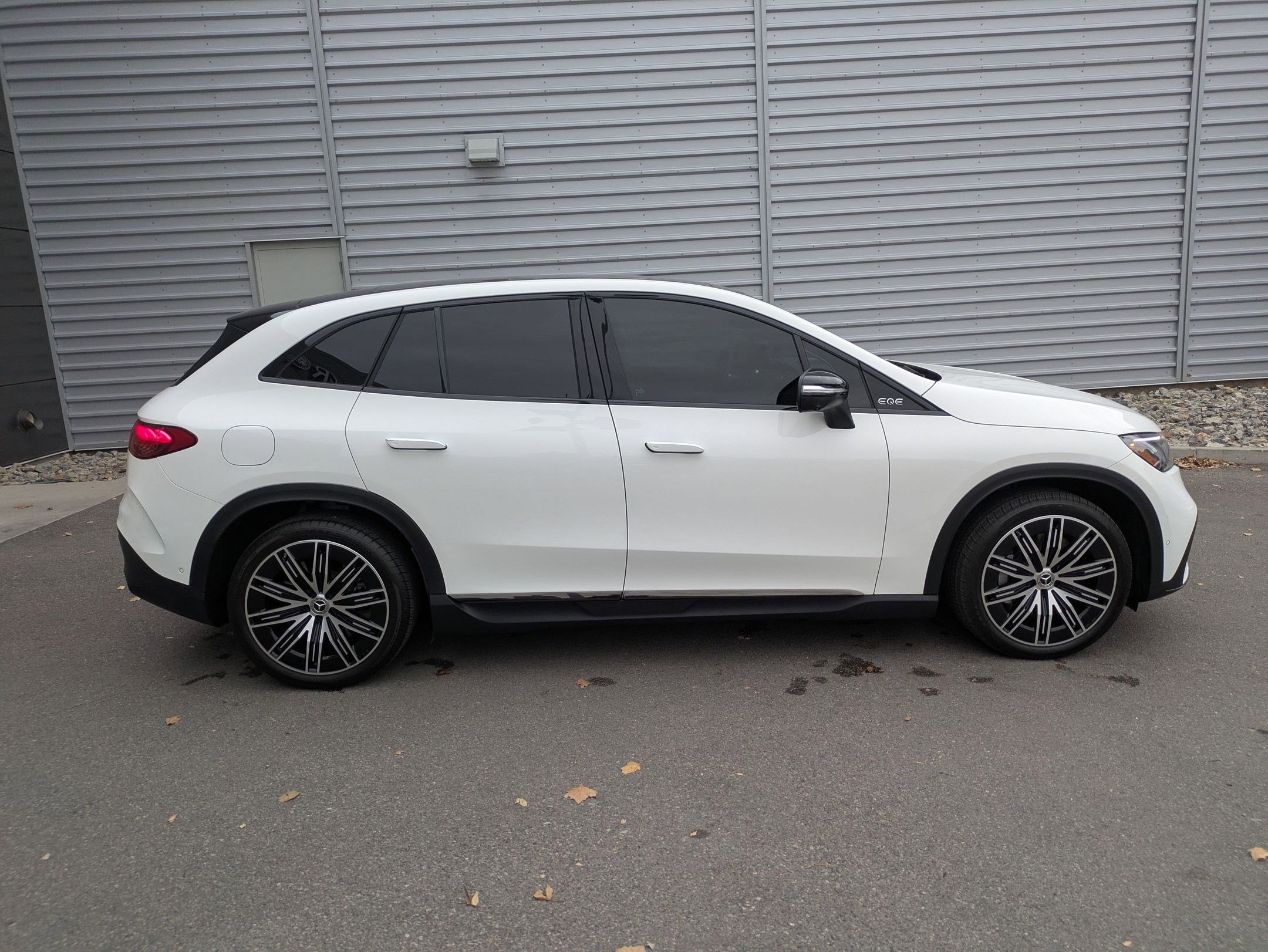 Certified 2024 Mercedes-Benz EQE 350+ 4MATIC SUV image 2