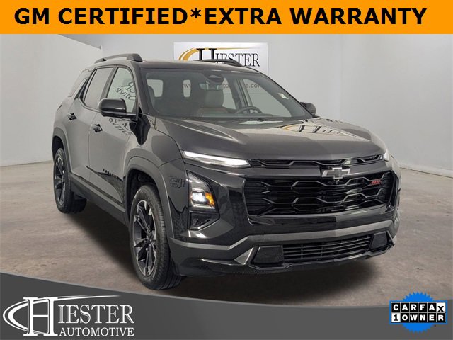 Used 2025 Chevrolet Equinox RS w/ Safety and Technology Package