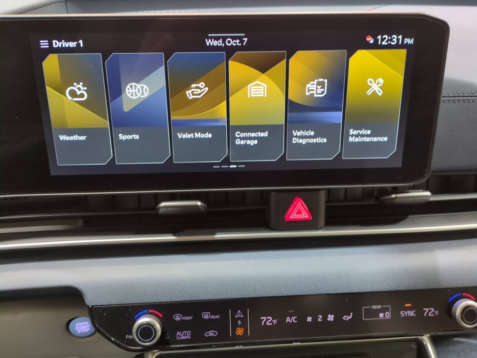 Certified 2025 Kia Carnival EX FWD image 31