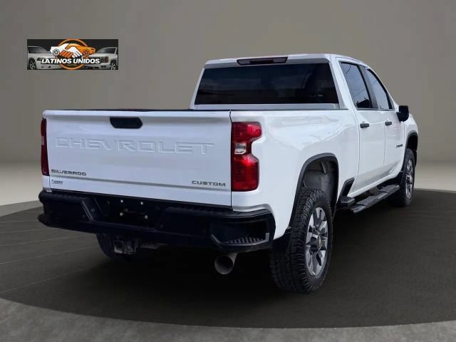Used 2024 Chevrolet Silverado 2500 Custom w/ Custom Value Package AWD/4WD image 5