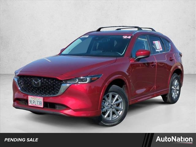 Used 2024 MAZDA CX-5 AWD 2.5 S