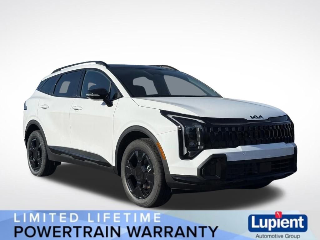 New 2026 Kia Sportage X-Line w/ X-Line Premium Package