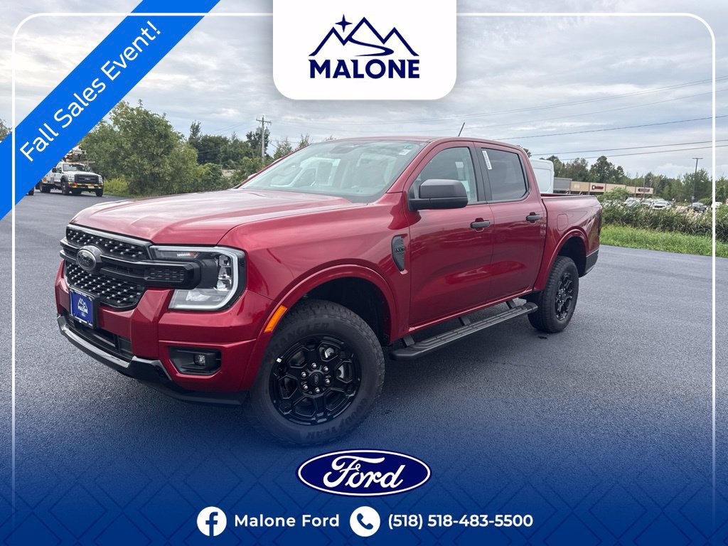 New 2026 Ford Ranger XLT w/ Equipment Group 301A High