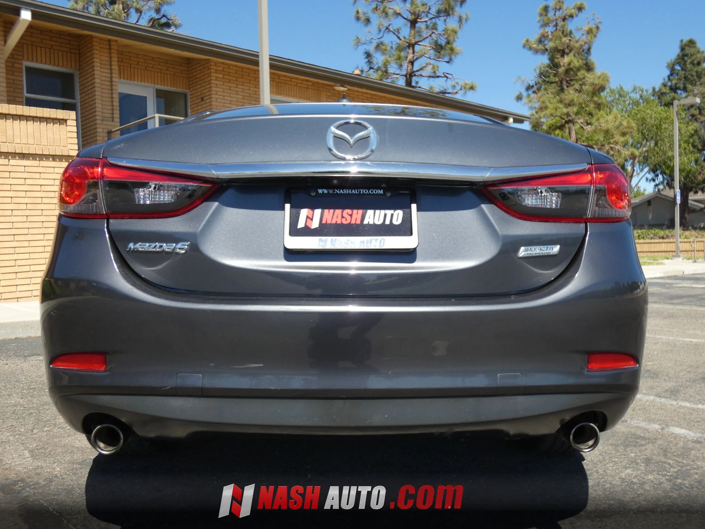 Used 2015 MAZDA MAZDA6 Touring w/ Touring Technology Package FWD image 71