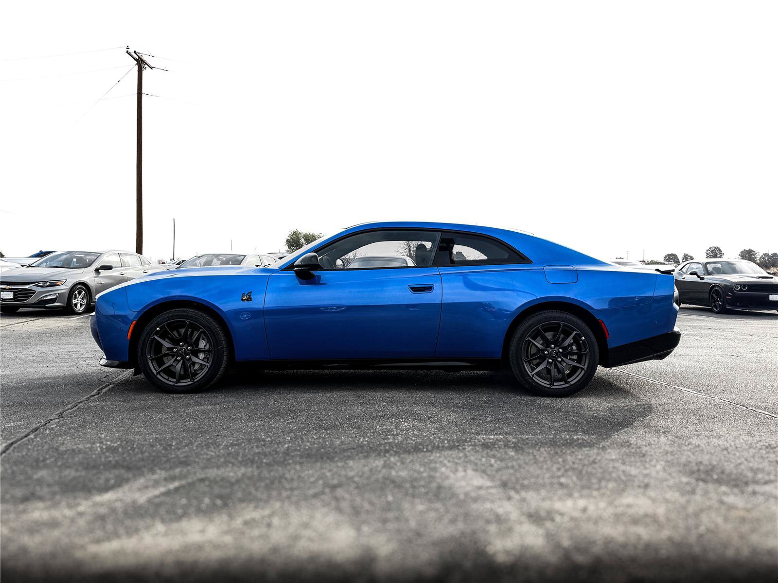 New 2026 Dodge Charger Scat Pack AWD/4WD image 8