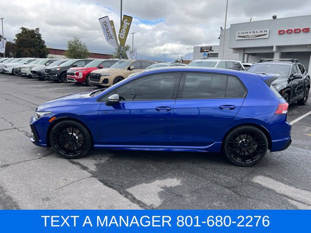 Used 2025 Volkswagen Golf R Black Edition AWD/4WD image 2