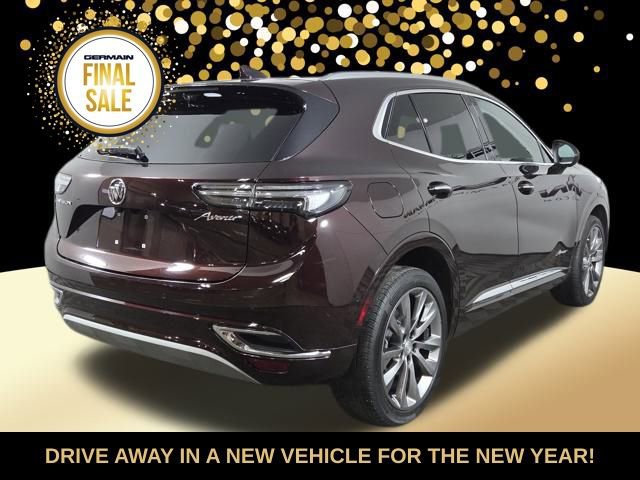 Used 2021 Buick Envision Avenir w/ Technology Package II image 6