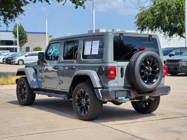 Certified 2023 Jeep Wrangler Unlimited Sahara w/ Cold Weather Group AWD/4WD image 5