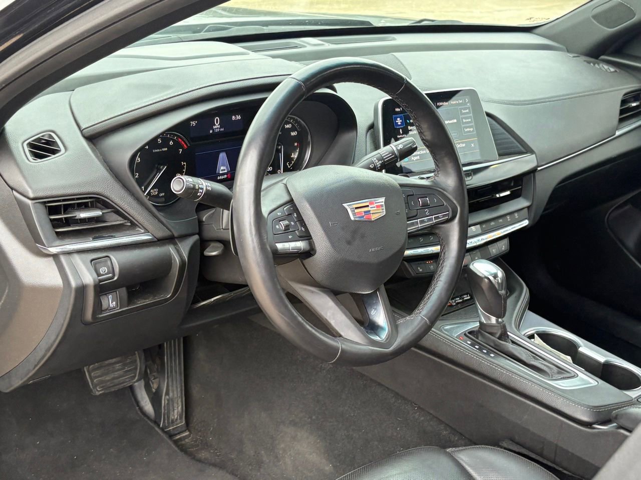 Used 2022 Cadillac CT4 Premium Luxury w/ Climate Package RWD image 9