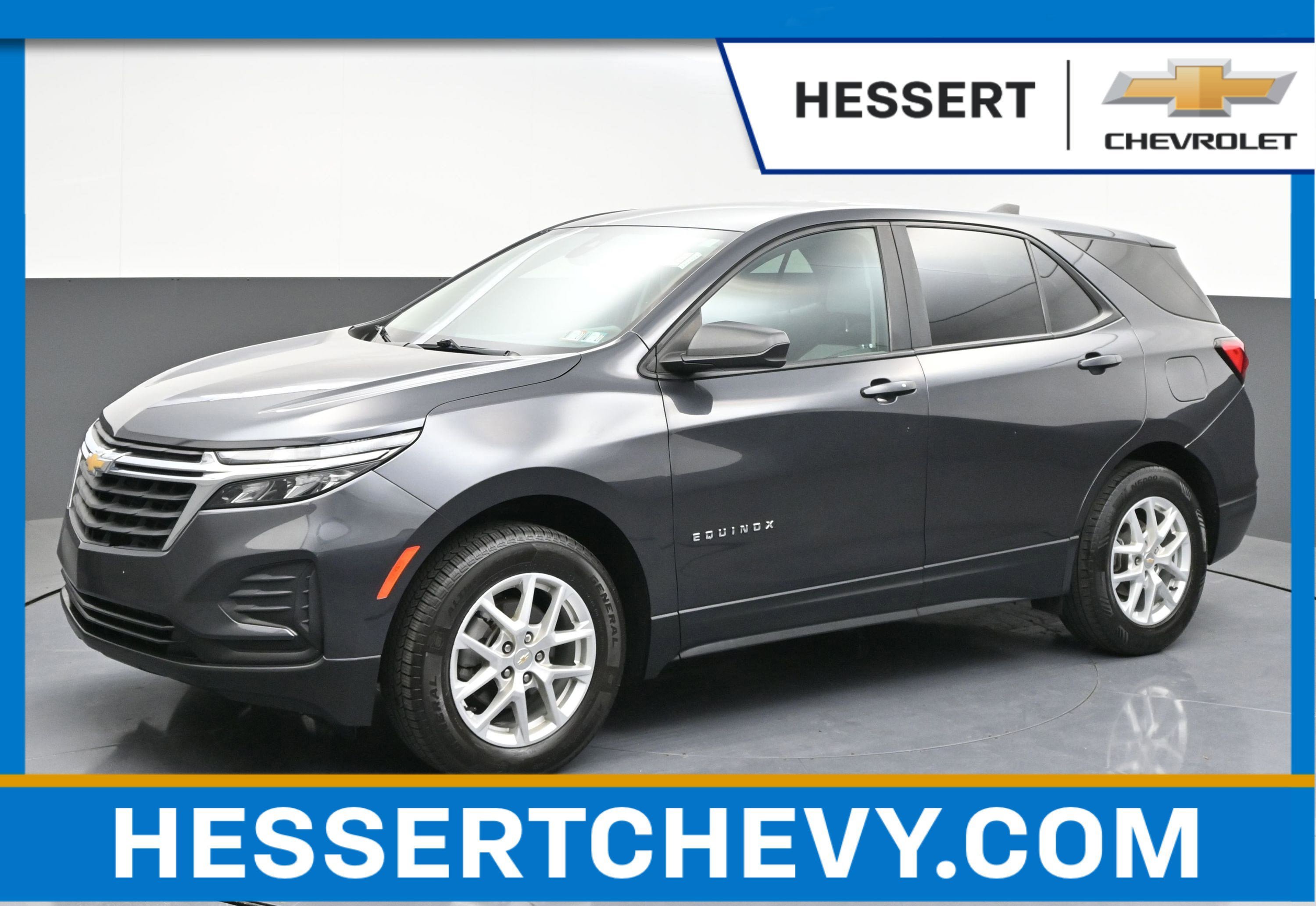 Certified 2022 Chevrolet Equinox LS w/ LS Convenience Package AWD/4WD video 1
