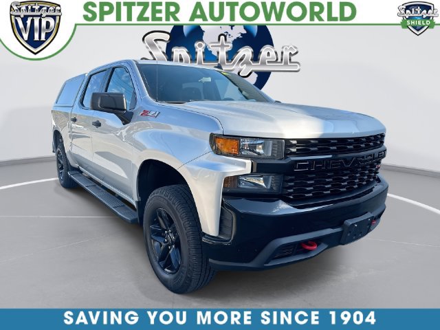 Used 2020 Chevrolet Silverado 1500 Custom Trail Boss w/ Custom Convenience Package