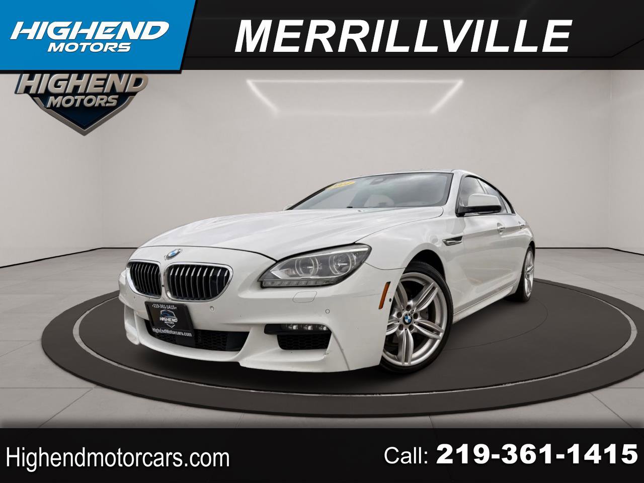 Used 2014 BMW 650i Gran Coupe xDrive