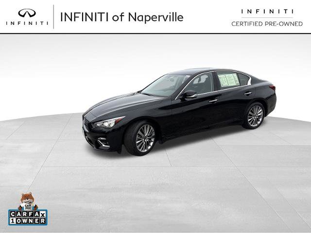 Certified 2023 INFINITI Q50 Luxe w/ Cargo Package