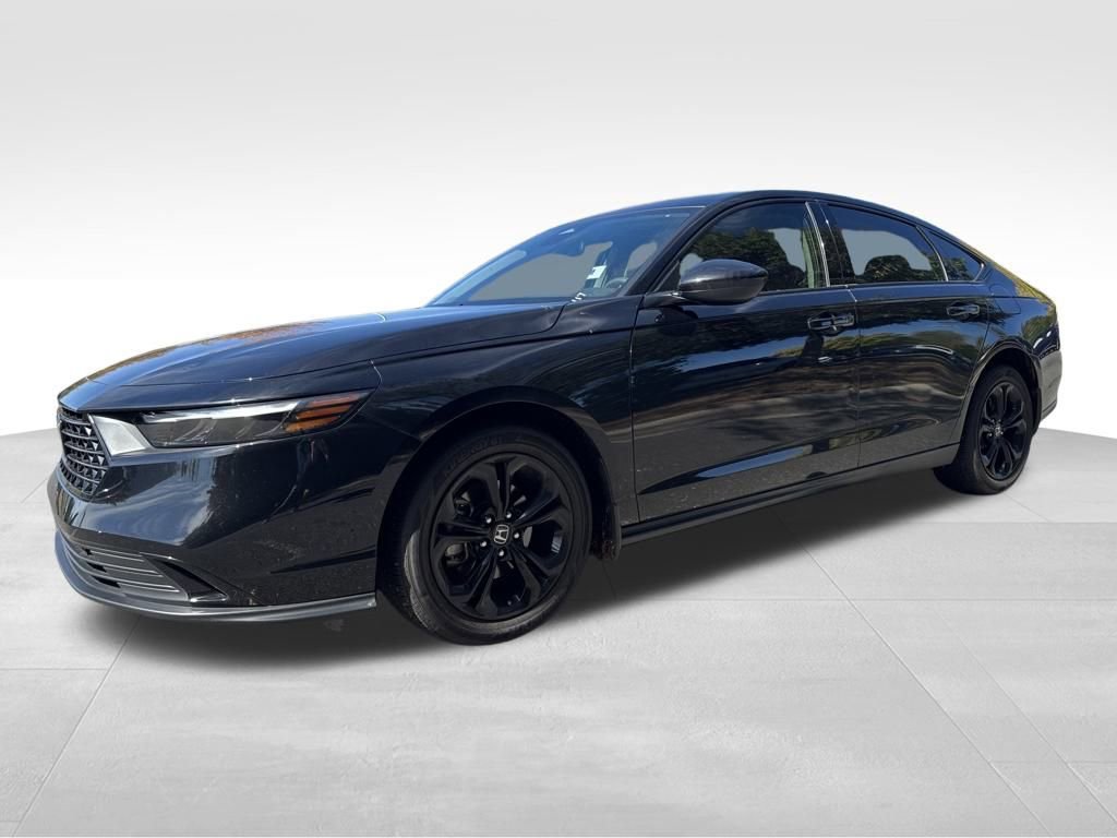 Certified 2025 Honda Accord SE