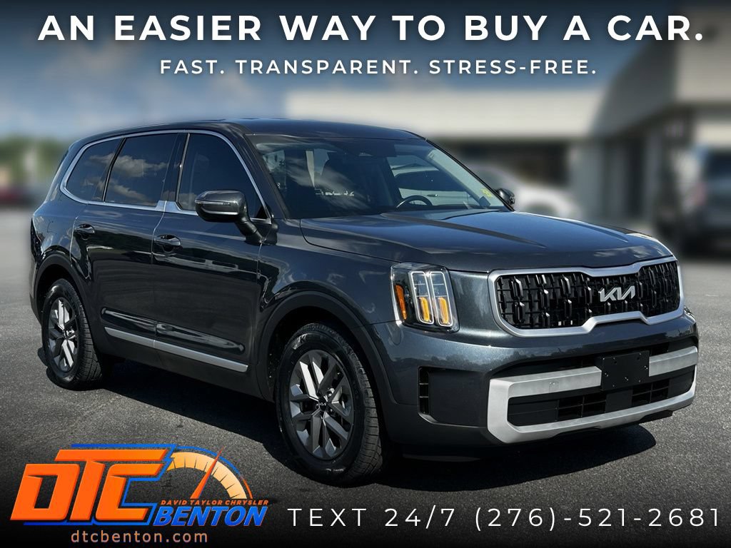 Used 2024 Kia Telluride LX AWD/4WD image 1