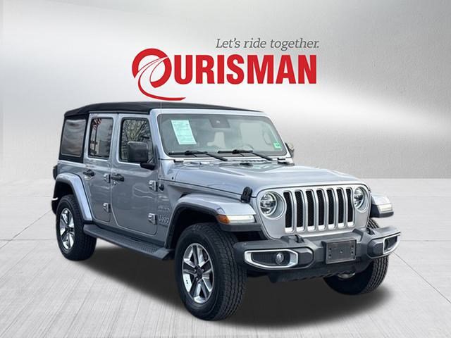 Used 2019 Jeep Wrangler Unlimited Sahara