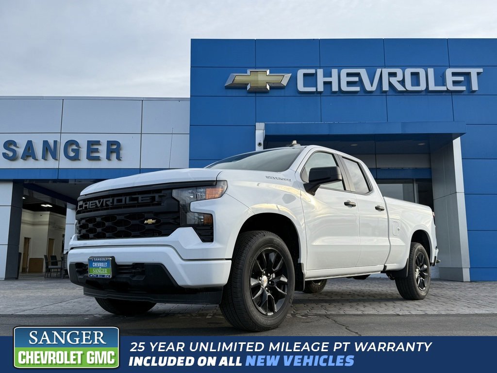 New 2026 Chevrolet Silverado 1500 Custom image 1