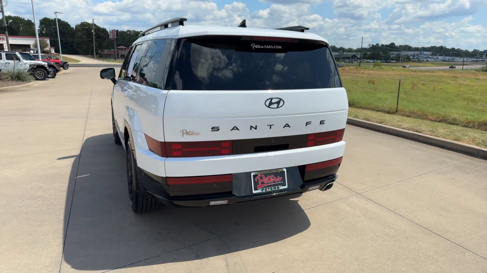 Used 2025 Hyundai Santa Fe Calligraphy FWD image 7