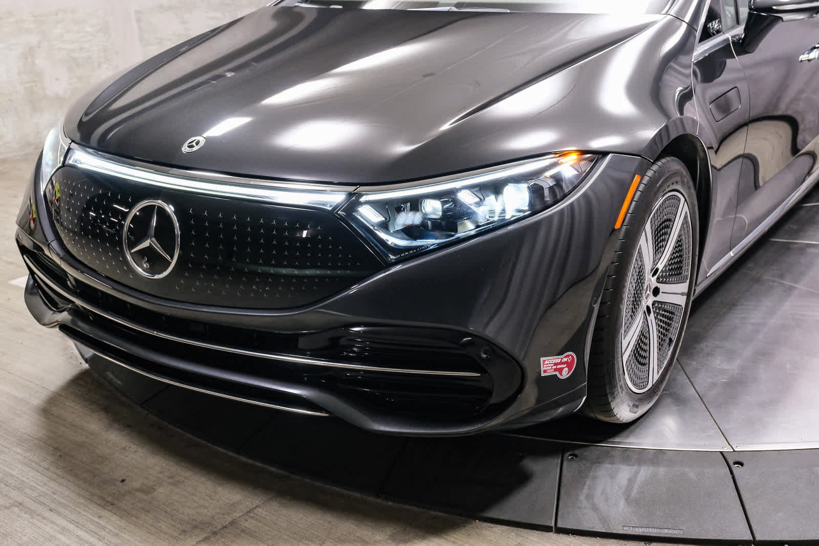 Certified 2023 Mercedes-Benz EQS 450+ Sedan image 11