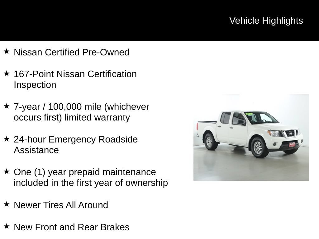 Certified 2021 Nissan Frontier SV RWD image 4