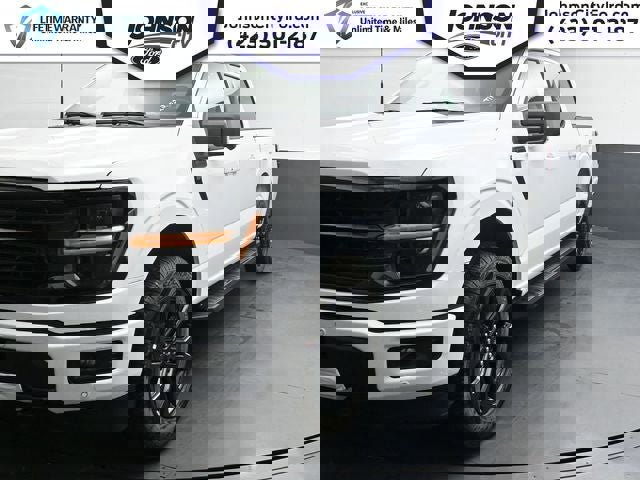 New 2026 Ford F150 XLT w/ Equipment Group 302A MID image 5