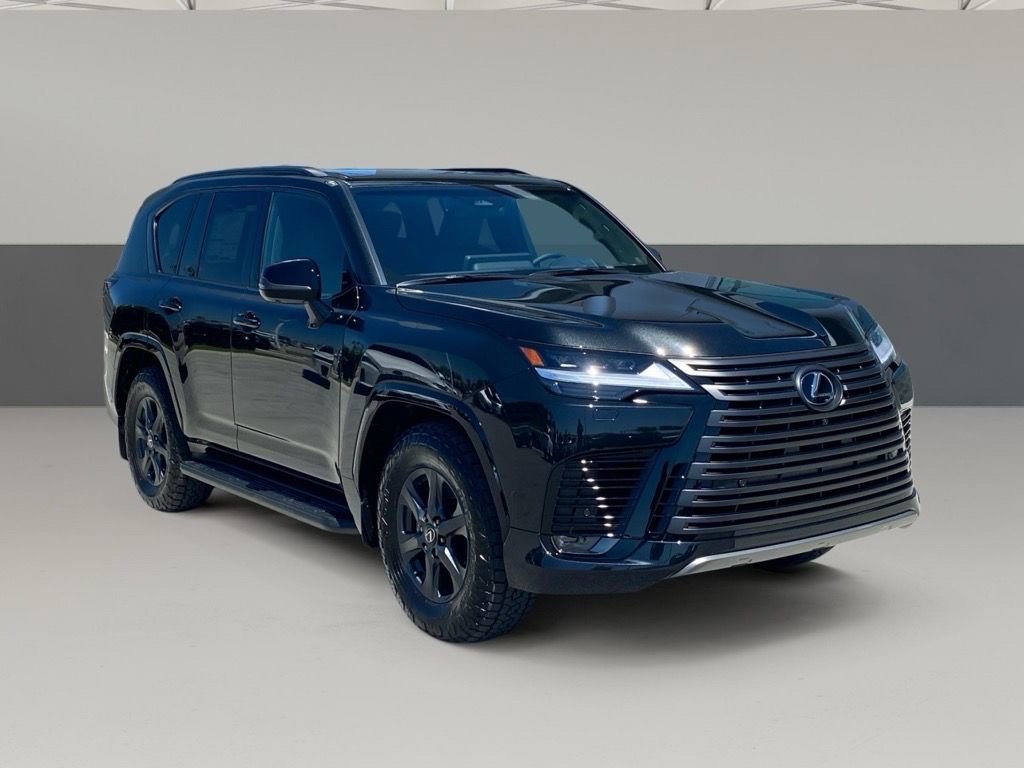 New 2025 Lexus LX 700h Overtrail image 1