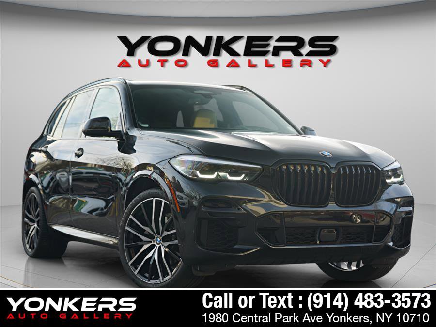 Used 2022 BMW X5 xDrive40i w/ M Sport Package image 5