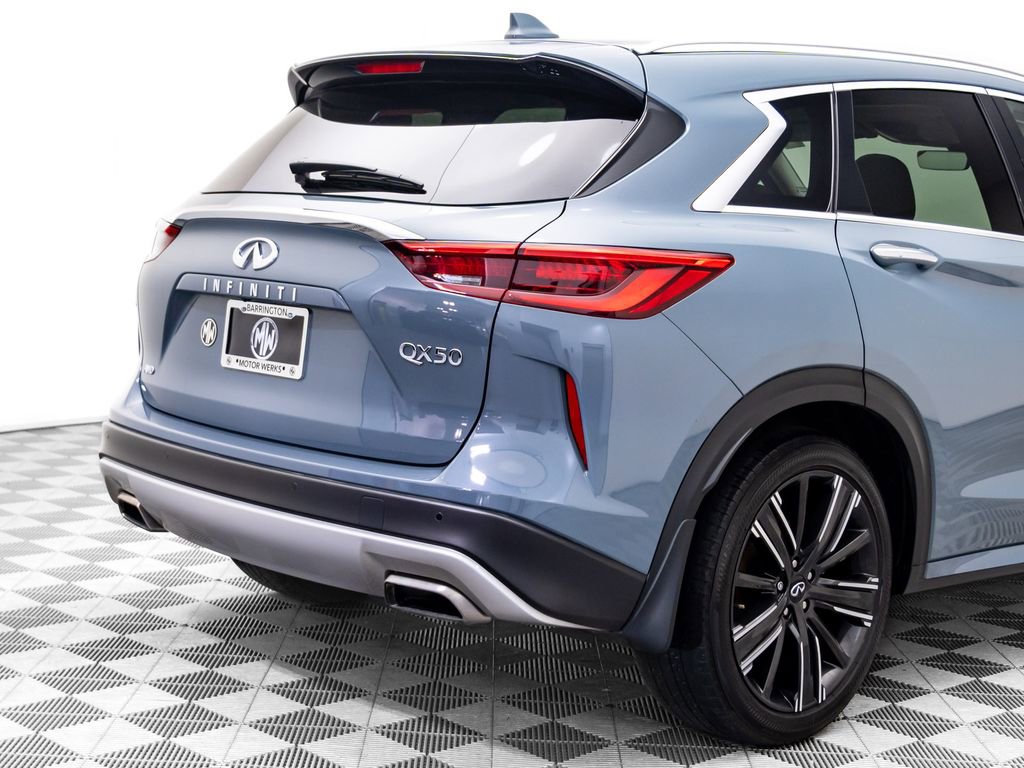 Certified 2023 INFINITI QX50 Sensory image 36