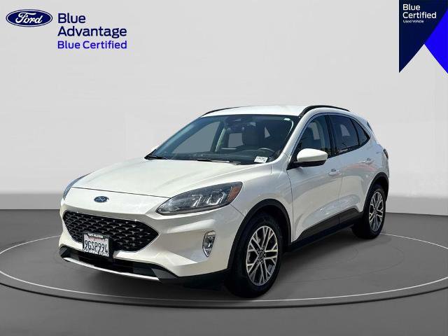 Certified 2022 Ford Escape SEL FWD image 1