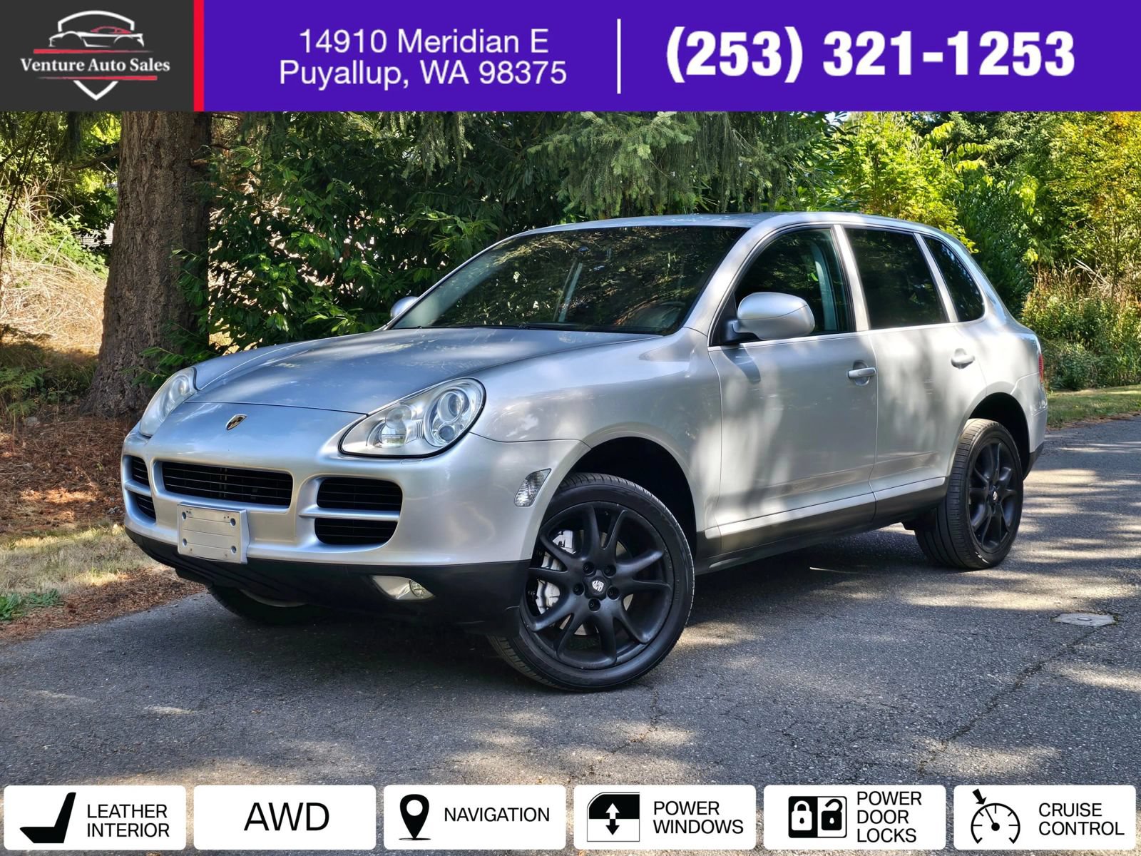 Used 2004 Porsche Cayenne S AWD/4WD image 1