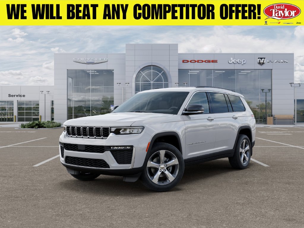 New 2026 Jeep Grand Cherokee L Limited w/ MOPAR Finishing Package AWD/4WD image 1