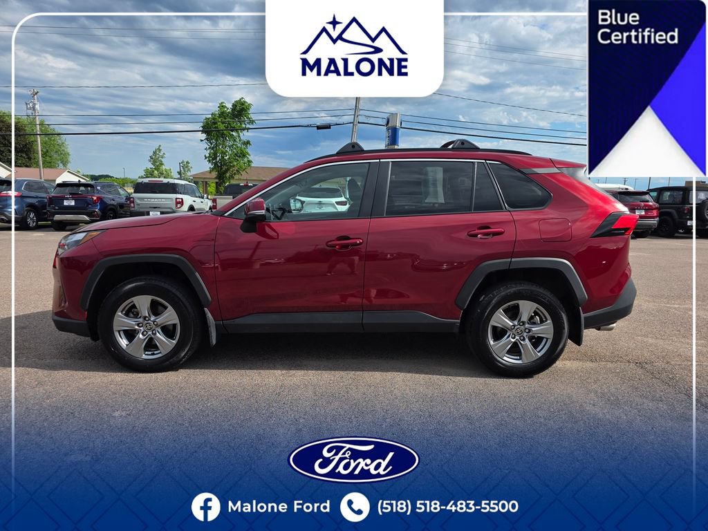Used 2023 Toyota RAV4 XLE w/ XLE Grade Weather Package AWD/4WD image 3