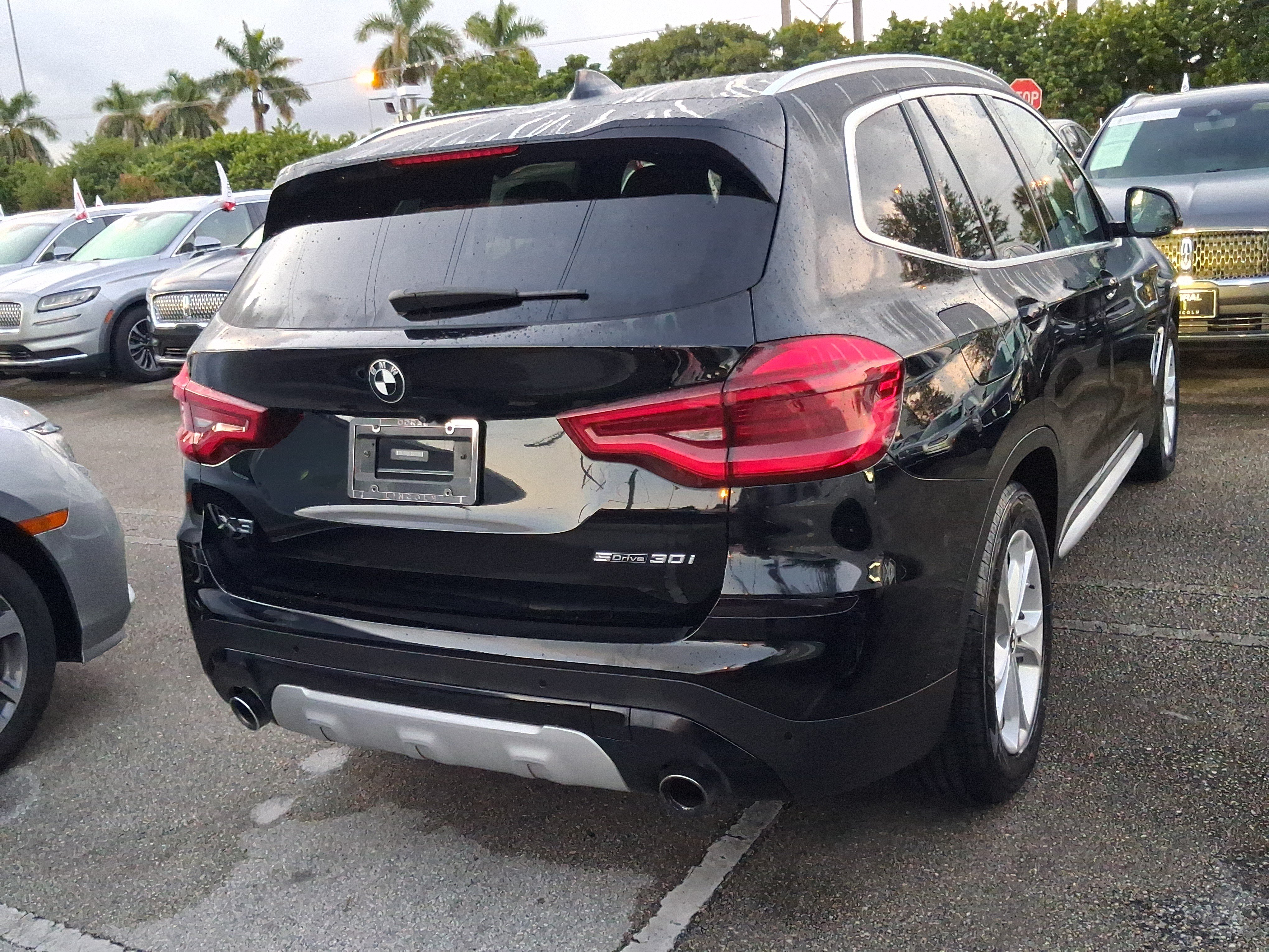 Used 2021 BMW X3 sDrive30i RWD image 4