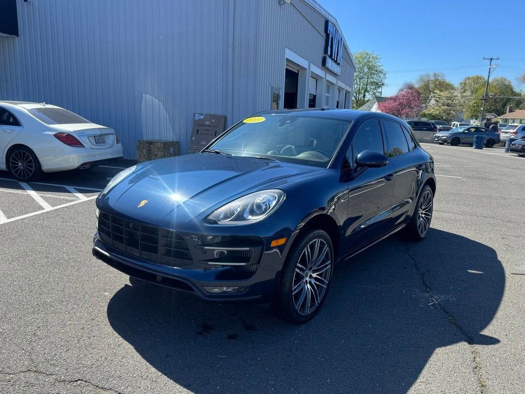 Used 2016 Porsche Macan Turbo AWD/4WD image 1
