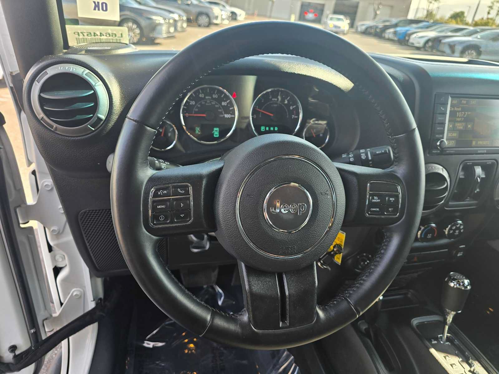 Used 2017 Jeep Wrangler Unlimited Sport w/ Quick Order Package 24S AWD/4WD image 22