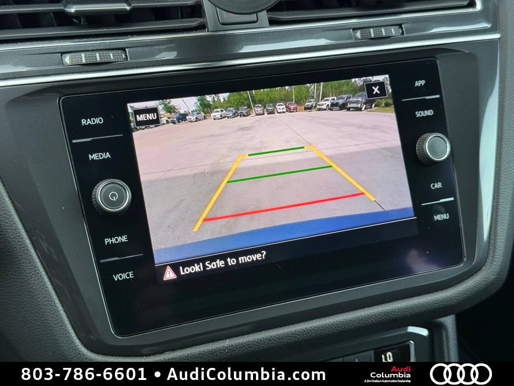 Used 2020 Volkswagen Tiguan SE FWD image 4