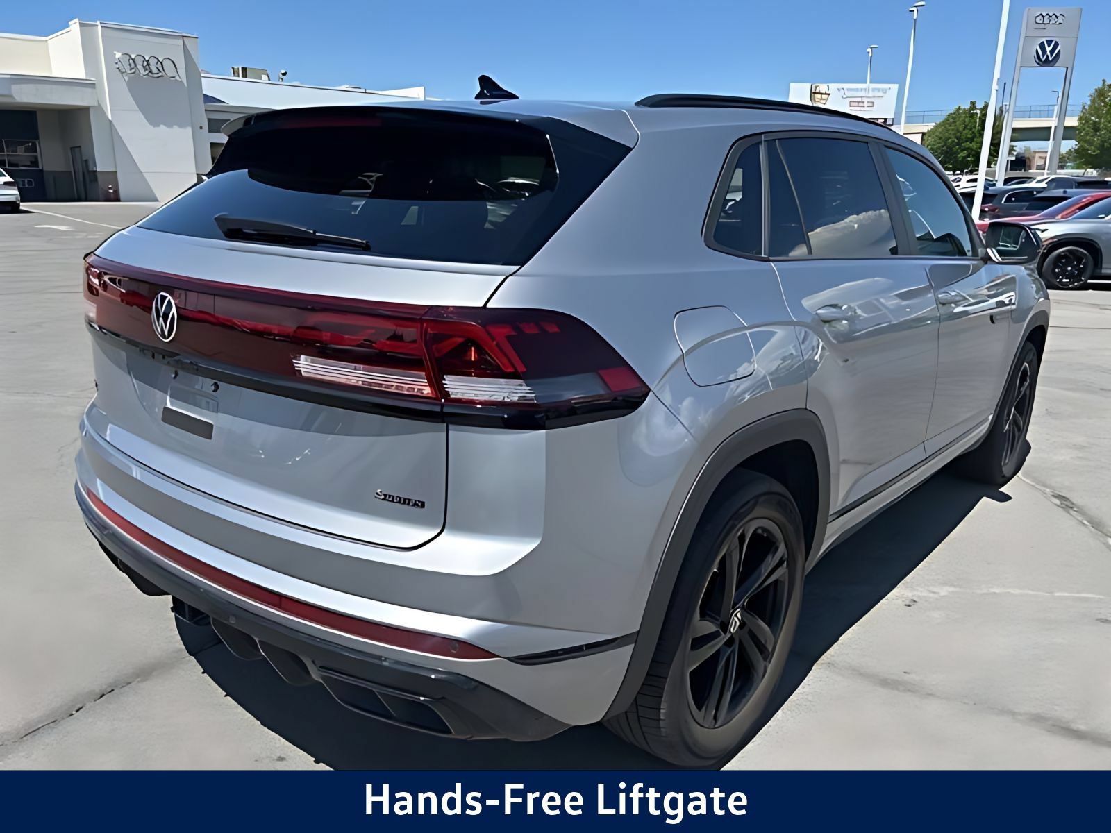 New 2026 Volkswagen Atlas Cross Sport SEL R-Line AWD/4WD image 3