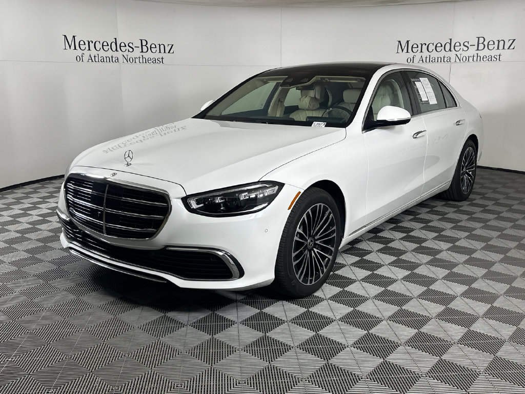 Certified 2026 Mercedes-Benz S 580 4MATIC Sedan image 3