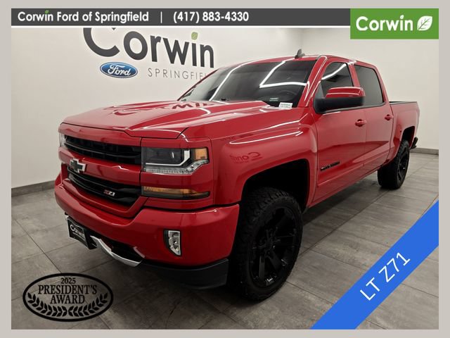 Used 2017 Chevrolet Silverado 1500 LT w/ All Star Edition